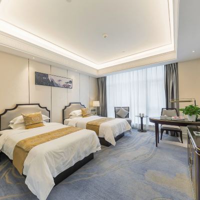 Deluxe Room (2 Beds) 安福江景大酒店優惠