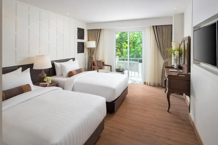 ห้องซูพีเรียร์ เตียงเดี่ยว 2 เตียง