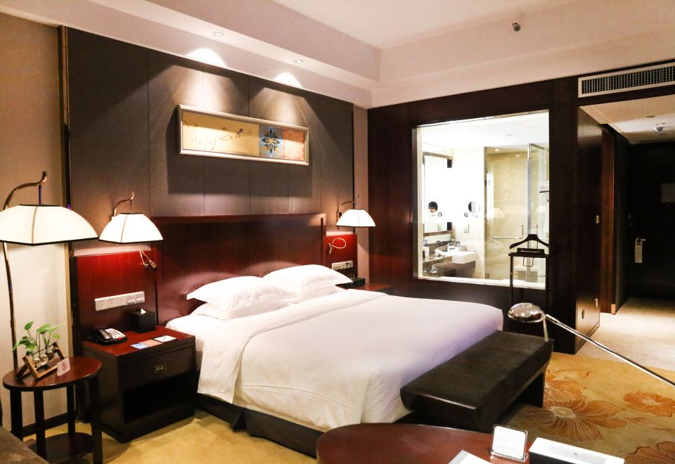 出行無憂行政大床房