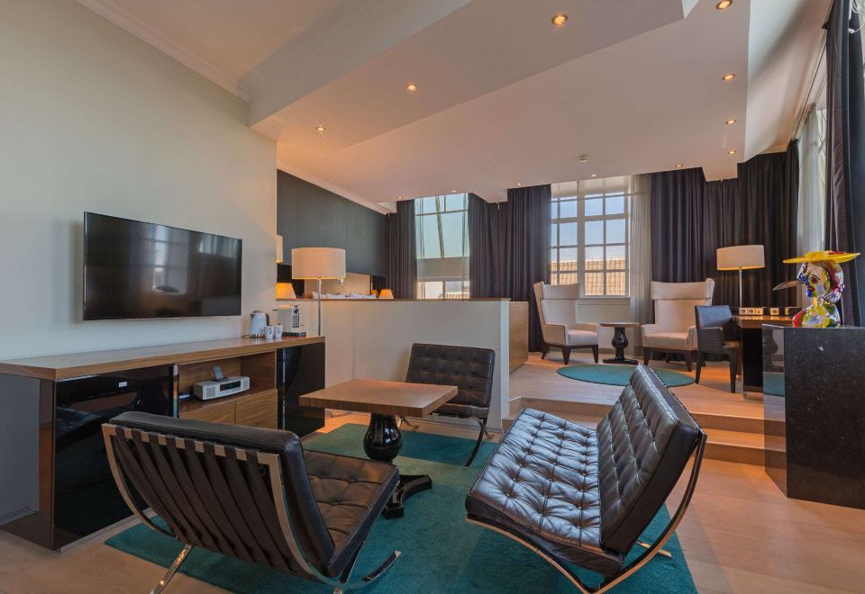 運河景阿姆斯特丹套房