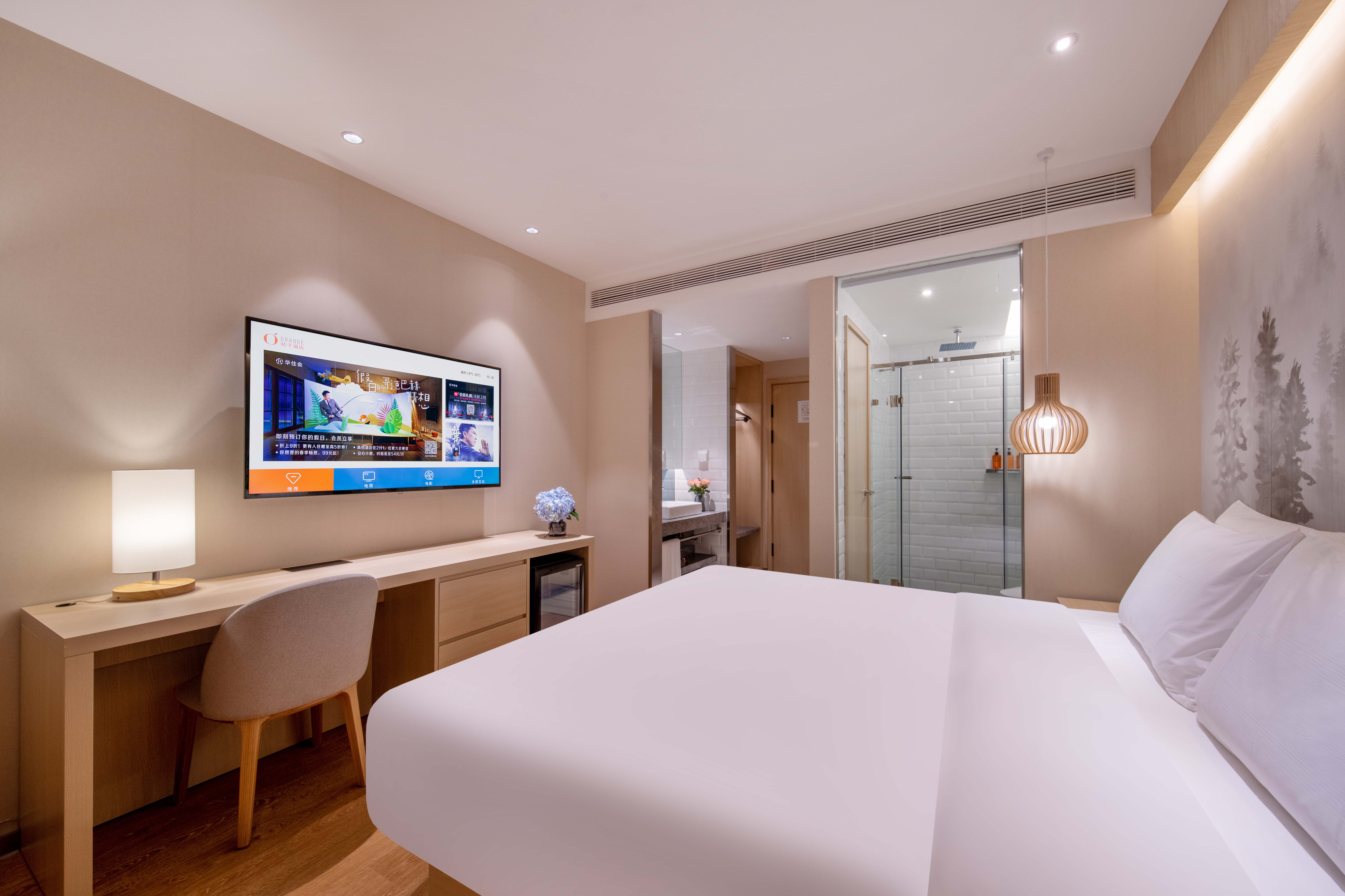 小时光大床房（智能客控+电视投屏）