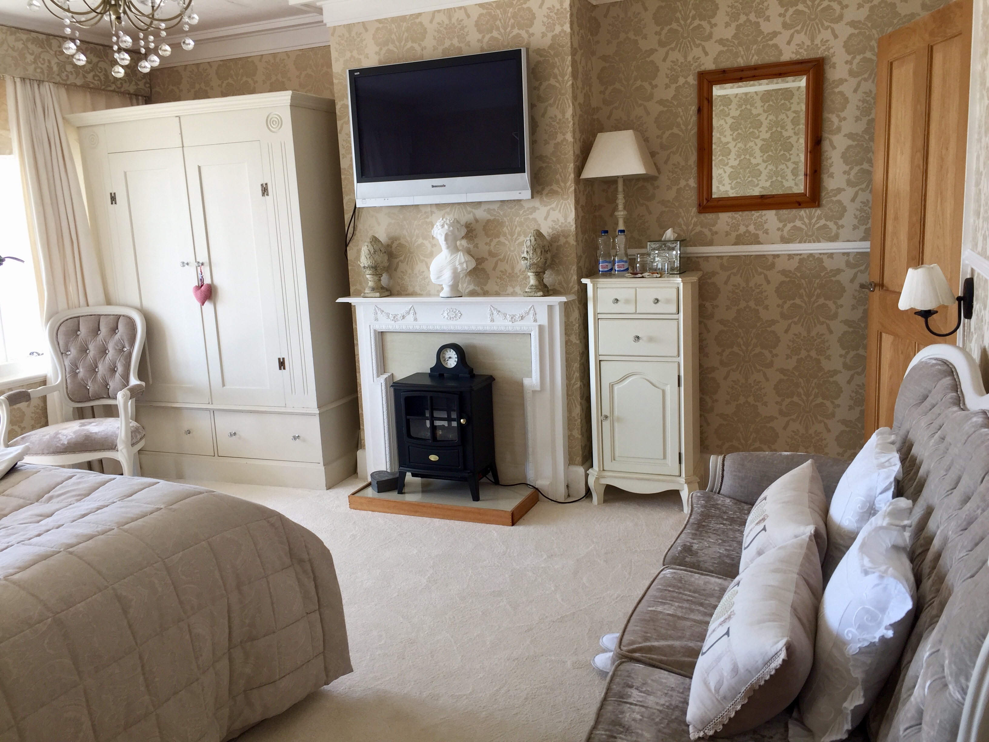 Deluxe Double Bed Room with Sea View With Balcony