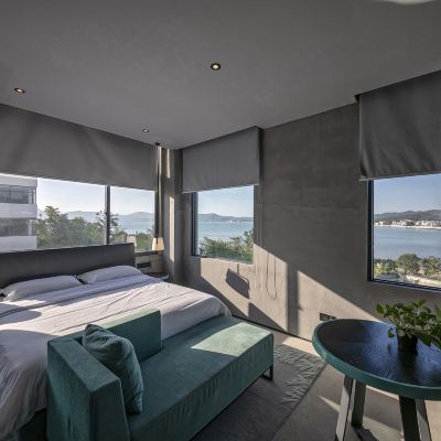 海景大床房 閲瀾灣濱海度假酒店（較場尾店）優惠