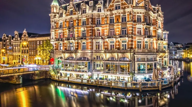 De L’Europe Amsterdam – the Leading Hotels of the World Exterior