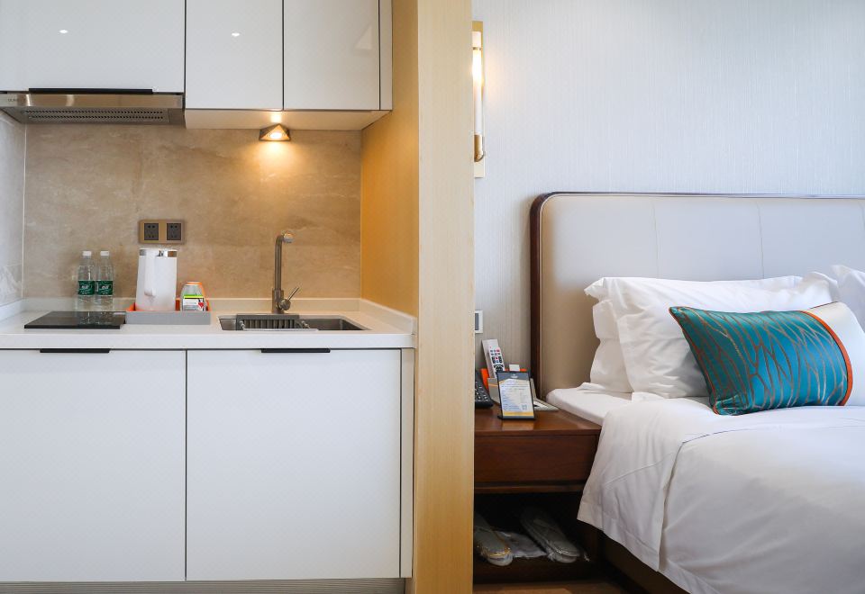 辰韵·栖园大床房|落地窗·金可儿床垫|