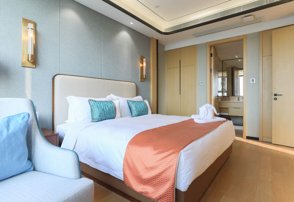 辰御·云麓行政套房|冰箱洗衣机·金可儿床垫·衣帽间|