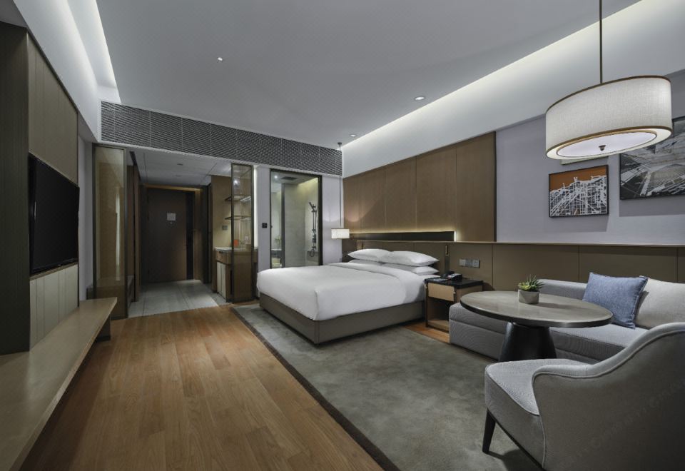 高級大床房（喜臨門元夢床墊）