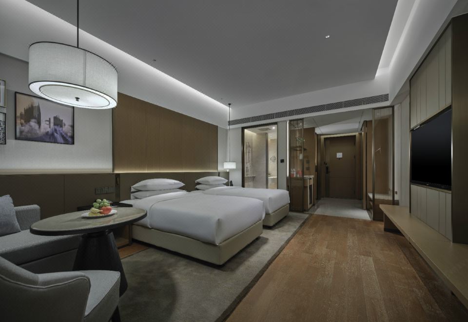 高級雙床房（喜臨門元夢床墊）