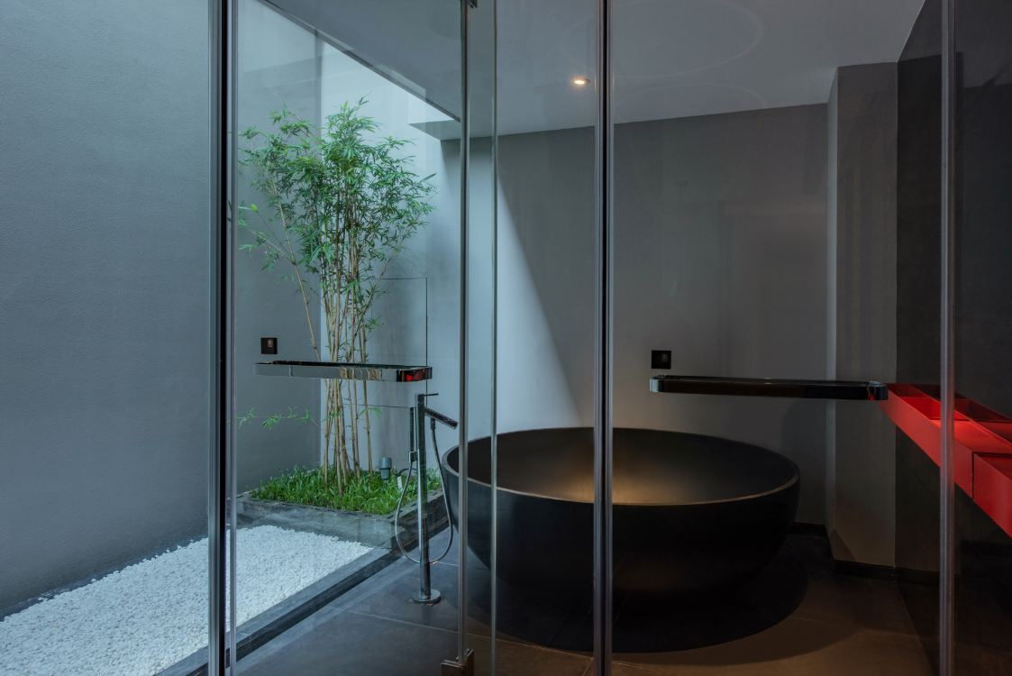 庭院海景复式套房（金可儿床垫+汉斯格雅衞浴）