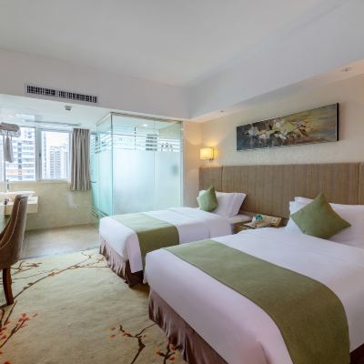 臻選·城景行政雙床房 仁善恆酒店（深圳東門南路向西村地鐵站店）優惠