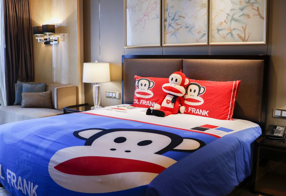 Wanda Vista TaiyuanChildren's Themed Room (Double Bed)