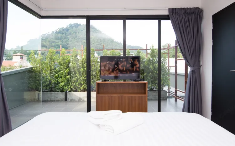 ห้องดีลักซ์ วิวภูเขา