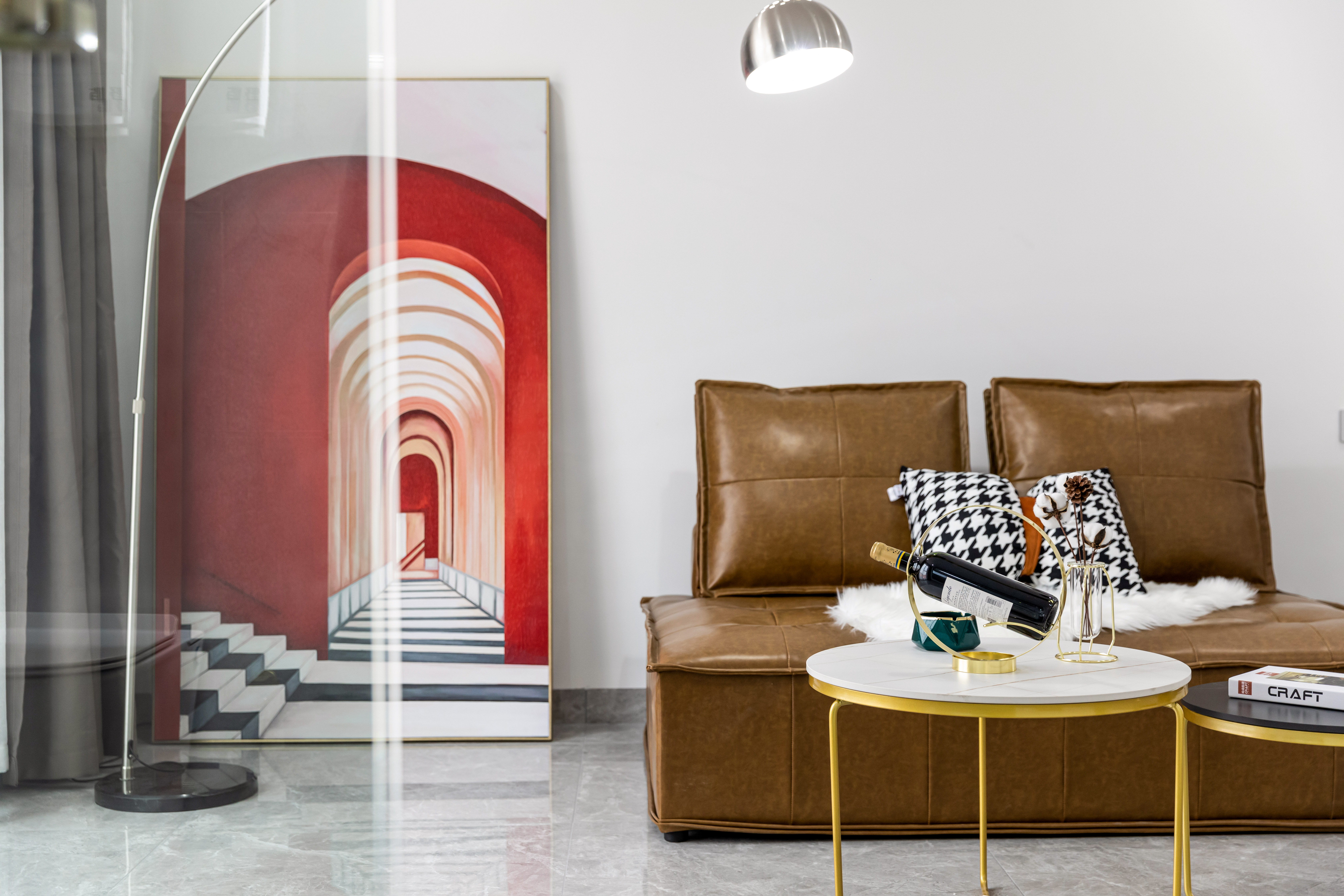 白書·輕奢plus客廳大床房