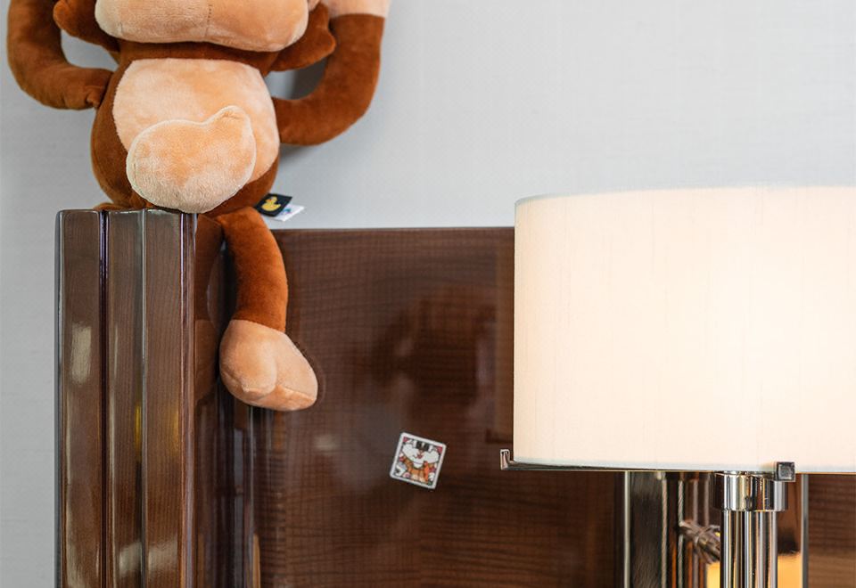 小黄鸭主题大床房