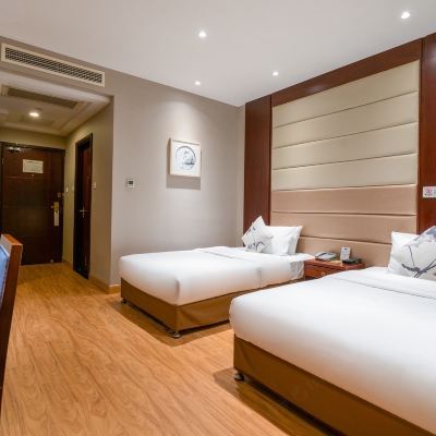 皇欣高級雙床房 上海虹橋皇欣國際酒店優惠