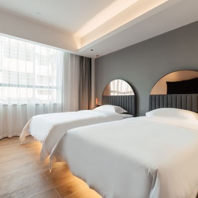 波普格雙床房-酒店提供自助洗衣房