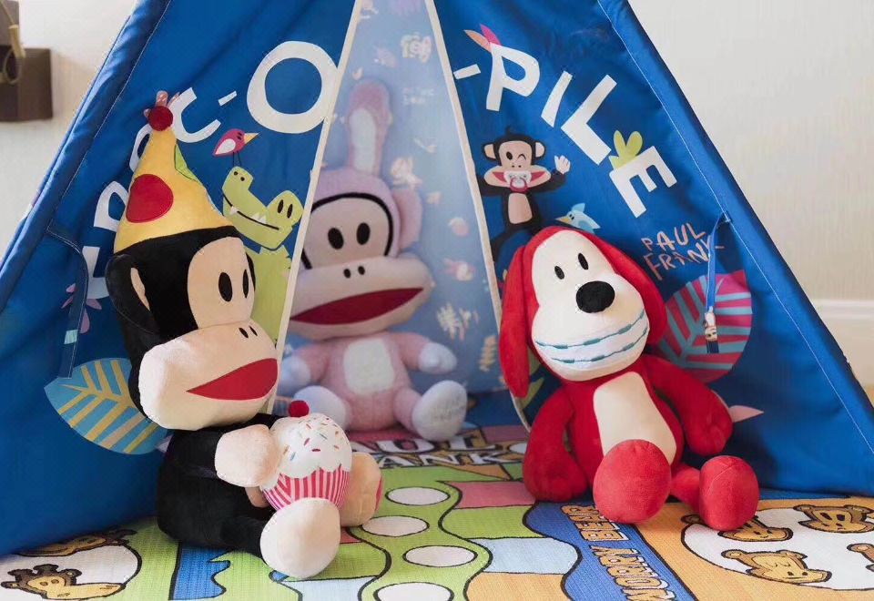 大嘴猴亲子主题房