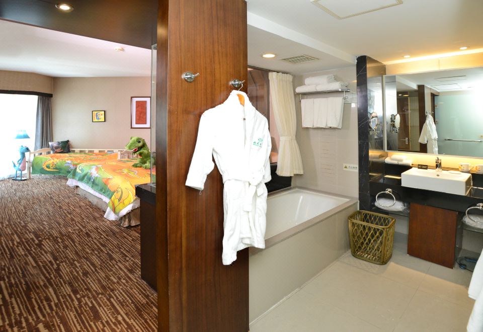 恐龙世界智享呼吸豪华大套房