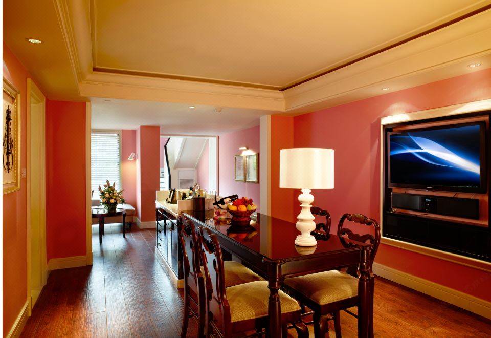 花园私汤复式套房