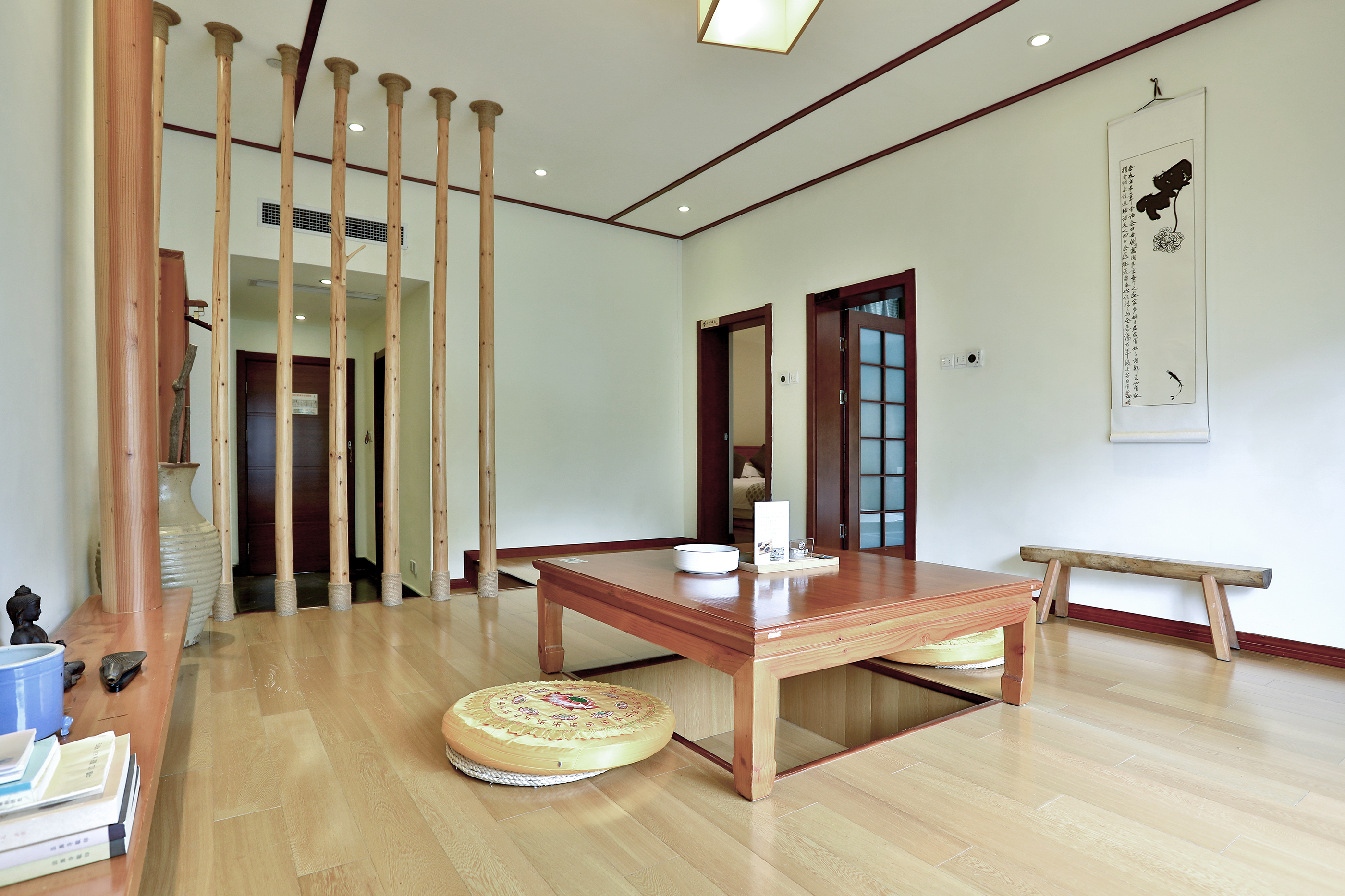 禅林套房（网红泡池+茶台）