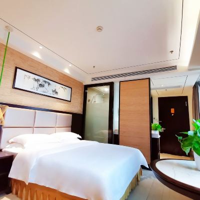 曼享高級大床房 開元曼居·安吉啟明店優惠