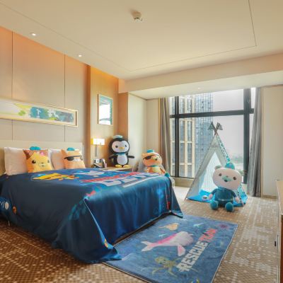 海底小縱隊親子套房 廈門海滄正元希爾頓逸林飯店優惠
