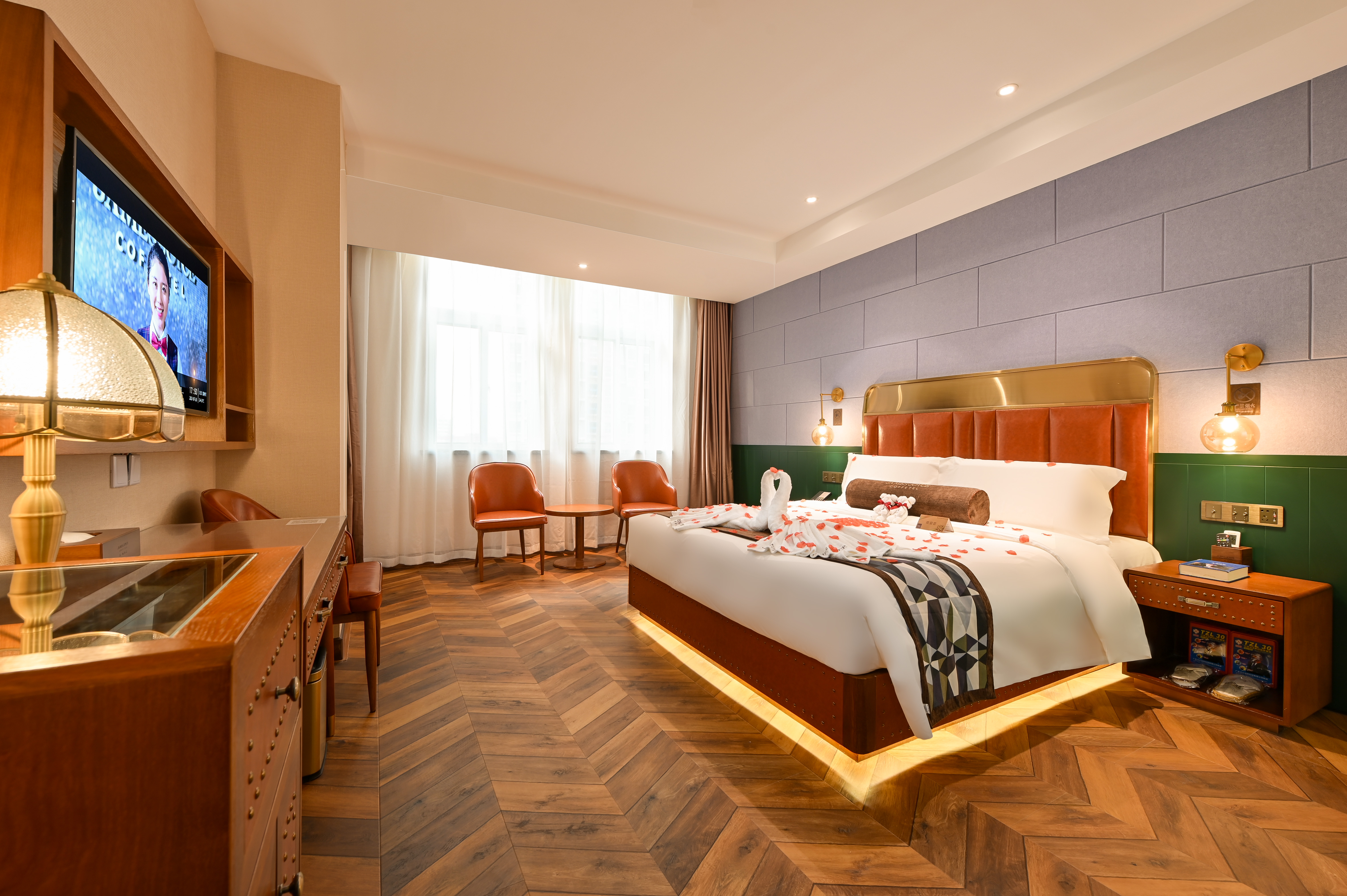 铂金精英大床房