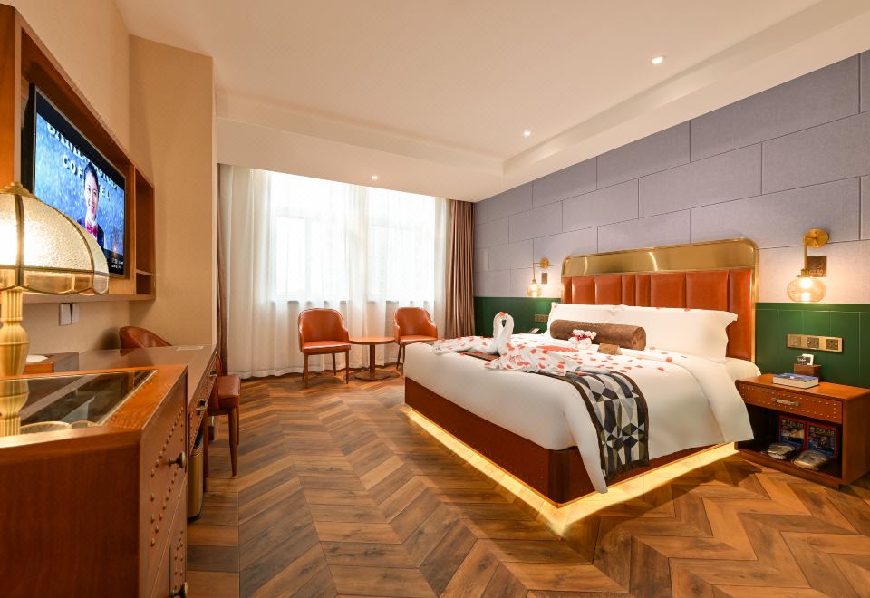 铂金精英大床房