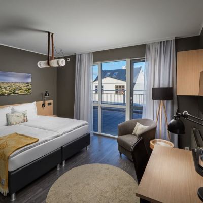 Deluxe King Room With Balcony Alda Hotel Reykjavík Promo Code