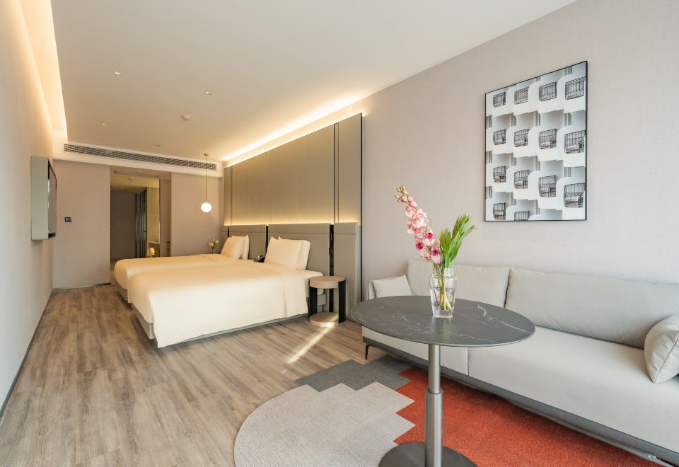 几木双床房（亚朵深睡枕）