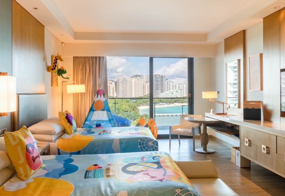 星奇宝贝亲子主题双床房【海景】