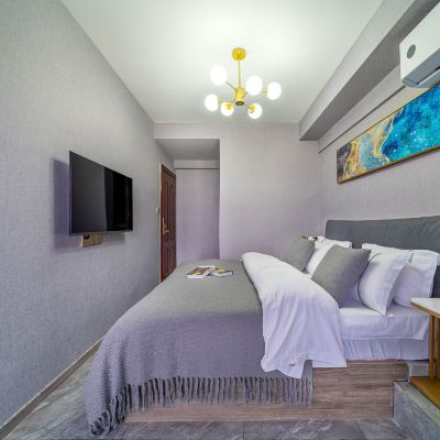 歡宸|尊享特價房【一次性毛巾浴巾+親膚棉柔床品】 藍頓公寓飯店（重慶江北國際機場店）優惠