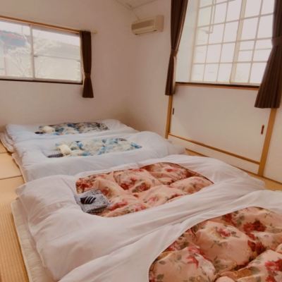 Japanese Style Quadruple Room