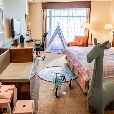 親子主題豪華大床房 深圳香格里拉大酒店優惠