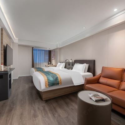 商務雙床房（慕思品質床品+舒適睡眠+可投屏電視） 皇馬假日飯店（深圳北站店）優惠