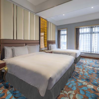 三人攬趣親子房 廈門泰谷飯店優惠