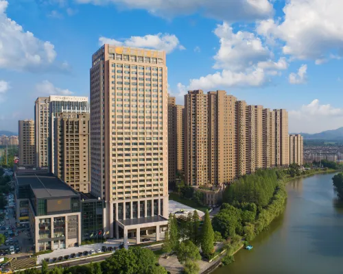 New Century Hotel Chizhou Ξενοδοχεία στην πόλη Τσιζού