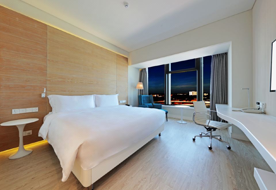 逸享夜航大床房