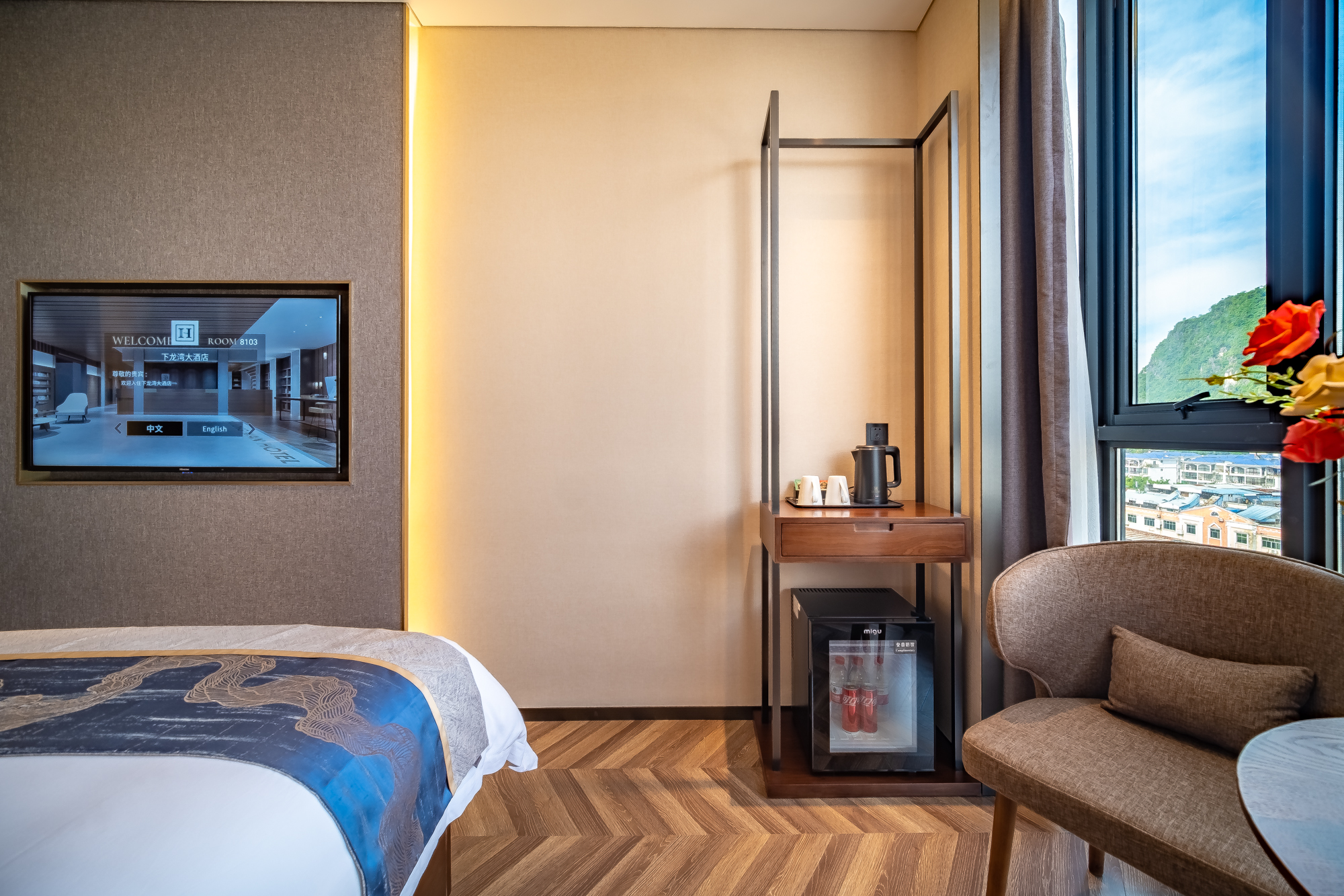 丽致城景双床房