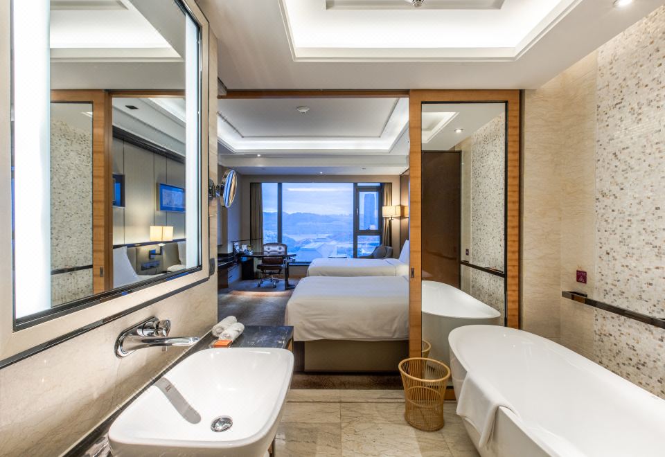 皇冠高级黄河景房-双床