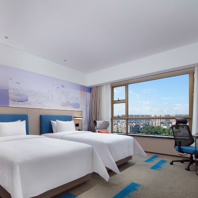 高級雙床房 佛山西站希爾頓歡朋飯店優惠