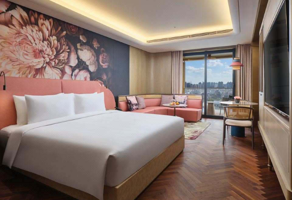 Blossom House Shanghai On The BundDeluxe Terrace King Room