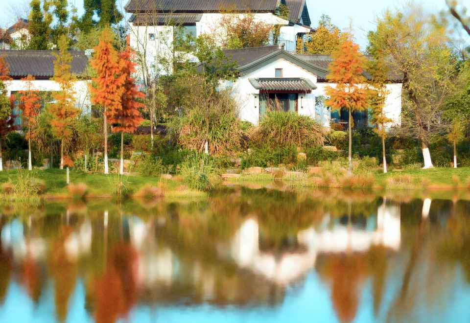 观景四居庭院房