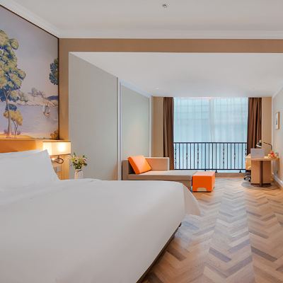 健康大床房 維也納酒店（濟南章丘政務中心大學城店）優惠