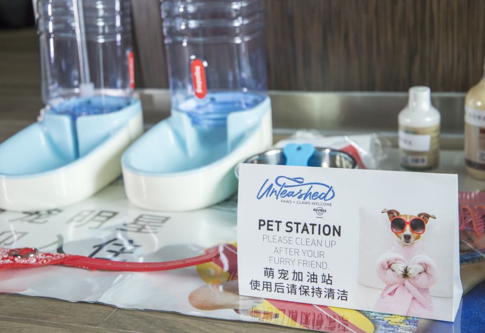 宠物乐享大床房（超大圆形浴缸）