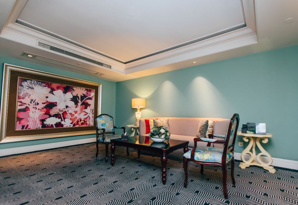 花园私汤双卧套房