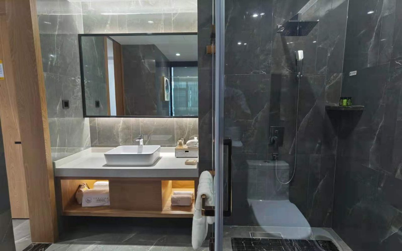 Pu'er Yuejing Hotel (Tea City Simao Airport Center)悦·精选双床房-品质舒睡+慕斯床垫