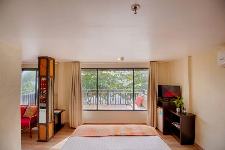 ห้องพรีเมียร์วิวชายหาด