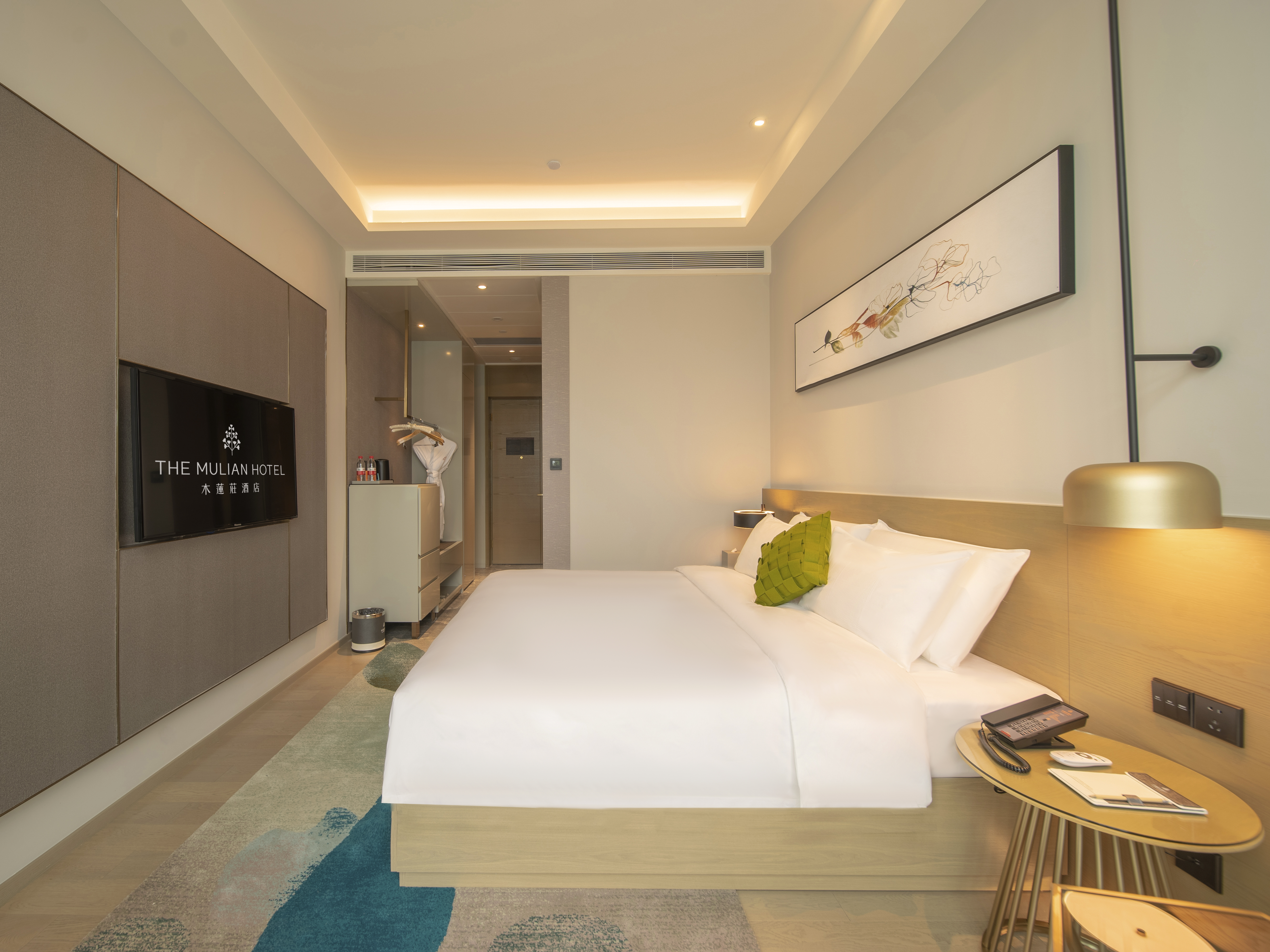 木莲无霾行政大床房