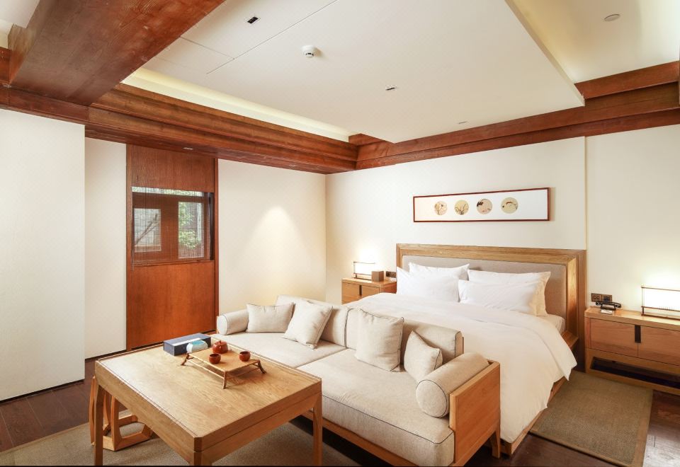 地暖·雅韵特色大床间